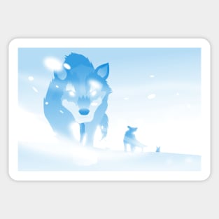 Wolfpack Sticker